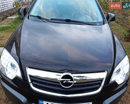 Чорний Опель Антара, об'ємом двигуна 2 л та пробігом 258 тис. км за 8300 $, фото 22 на Automoto.ua