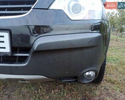 Чорний Опель Антара, об'ємом двигуна 2 л та пробігом 258 тис. км за 8300 $, фото 25 на Automoto.ua