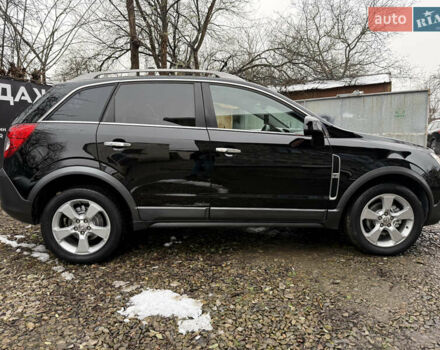 Чорний Опель Антара, об'ємом двигуна 2 л та пробігом 250 тис. км за 8950 $, фото 12 на Automoto.ua