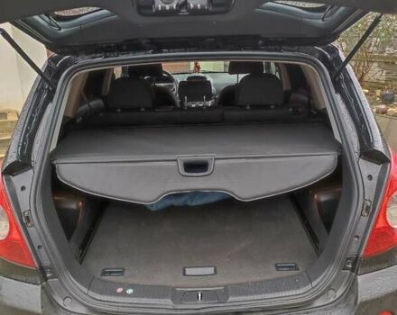 Черный Опель Антара, объемом двигателя 2 л и пробегом 180 тыс. км за 9000 $, фото 6 на Automoto.ua