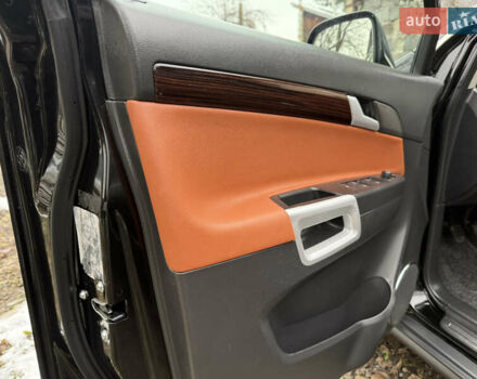 Чорний Опель Антара, об'ємом двигуна 2 л та пробігом 250 тис. км за 8950 $, фото 22 на Automoto.ua