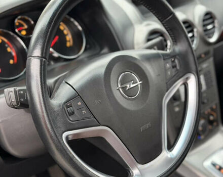 Черный Опель Антара, объемом двигателя 1.99 л и пробегом 226 тыс. км за 8500 $, фото 30 на Automoto.ua