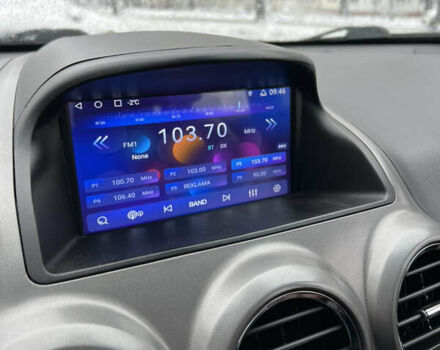 Черный Опель Антара, объемом двигателя 2 л и пробегом 225 тыс. км за 8400 $, фото 12 на Automoto.ua