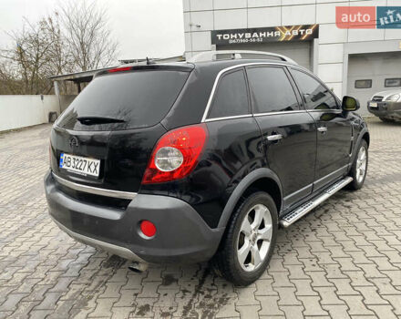 Черный Опель Антара, объемом двигателя 1.99 л и пробегом 235 тыс. км за 7500 $, фото 5 на Automoto.ua