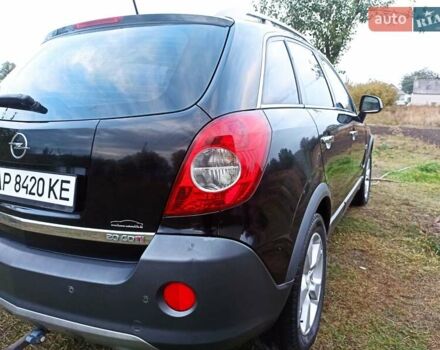 Чорний Опель Антара, об'ємом двигуна 2 л та пробігом 258 тис. км за 8300 $, фото 2 на Automoto.ua