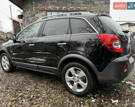 Чорний Опель Антара, об'ємом двигуна 2 л та пробігом 250 тис. км за 8950 $, фото 7 на Automoto.ua