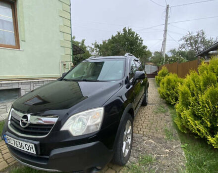 Черный Опель Антара, объемом двигателя 2 л и пробегом 200 тыс. км за 8200 $, фото 5 на Automoto.ua