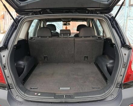 Черный Опель Антара, объемом двигателя 2 л и пробегом 266 тыс. км за 5200 $, фото 2 на Automoto.ua