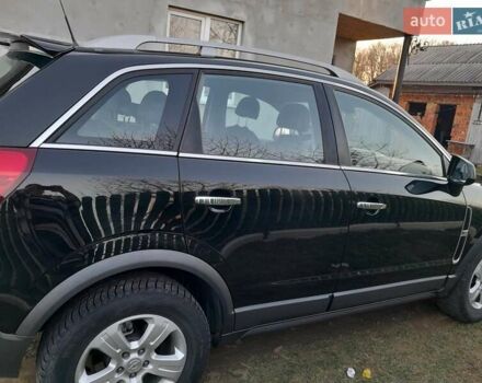 Черный Опель Антара, объемом двигателя 2 л и пробегом 217 тыс. км за 7500 $, фото 5 на Automoto.ua