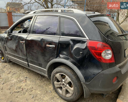 Черный Опель Антара, объемом двигателя 1.99 л и пробегом 170 тыс. км за 3000 $, фото 1 на Automoto.ua