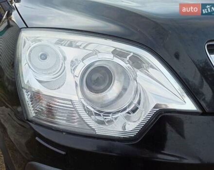 Чорний Опель Антара, об'ємом двигуна 2 л та пробігом 258 тис. км за 8300 $, фото 20 на Automoto.ua