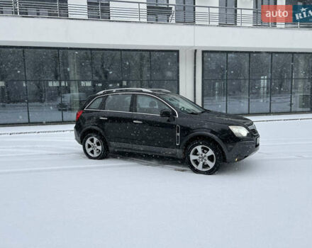 Черный Опель Антара, объемом двигателя 2 л и пробегом 225 тыс. км за 8400 $, фото 7 на Automoto.ua