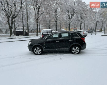 Черный Опель Антара, объемом двигателя 2 л и пробегом 225 тыс. км за 8400 $, фото 2 на Automoto.ua