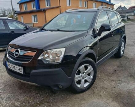 Черный Опель Антара, объемом двигателя 2 л и пробегом 266 тыс. км за 5200 $, фото 5 на Automoto.ua