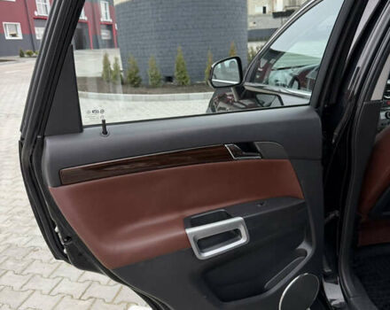 Черный Опель Антара, объемом двигателя 1.99 л и пробегом 226 тыс. км за 8500 $, фото 34 на Automoto.ua