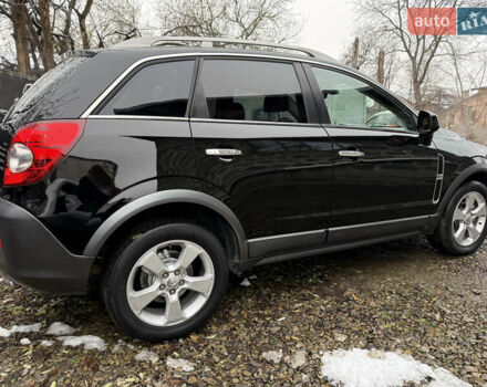 Чорний Опель Антара, об'ємом двигуна 2 л та пробігом 250 тис. км за 8950 $, фото 11 на Automoto.ua