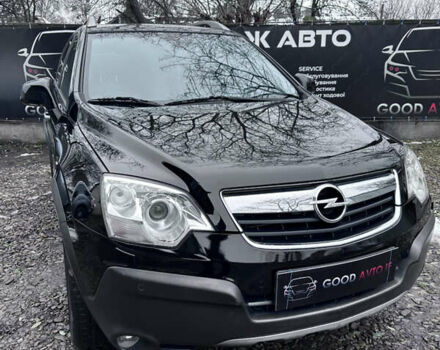 Чорний Опель Антара, об'ємом двигуна 2 л та пробігом 250 тис. км за 8950 $, фото 4 на Automoto.ua