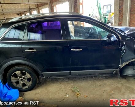 Черный Опель Антара, объемом двигателя 2 л и пробегом 170 тыс. км за 3000 $, фото 8 на Automoto.ua