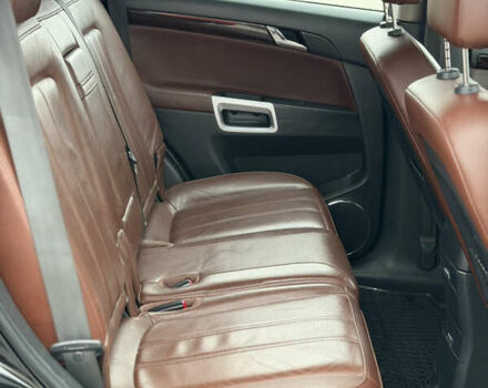 Черный Опель Антара, объемом двигателя 1.99 л и пробегом 226 тыс. км за 8500 $, фото 43 на Automoto.ua