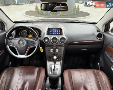 Черный Опель Антара, объемом двигателя 1.99 л и пробегом 226 тыс. км за 8500 $, фото 47 на Automoto.ua