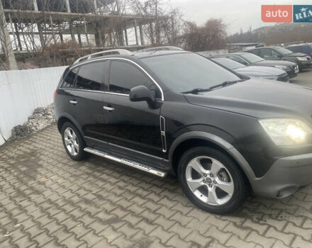 Черный Опель Антара, объемом двигателя 1.99 л и пробегом 240 тыс. км за 6700 $, фото 1 на Automoto.ua