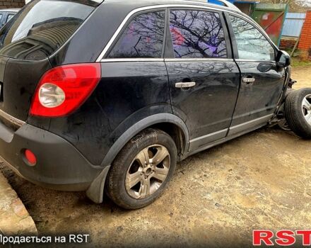 Черный Опель Антара, объемом двигателя 2 л и пробегом 170 тыс. км за 3000 $, фото 1 на Automoto.ua