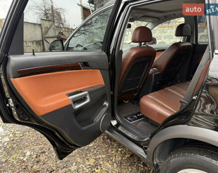 Чорний Опель Антара, об'ємом двигуна 2 л та пробігом 250 тис. км за 8950 $, фото 42 на Automoto.ua