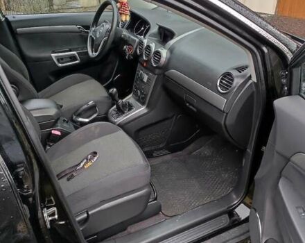 Черный Опель Антара, объемом двигателя 2 л и пробегом 180 тыс. км за 9000 $, фото 7 на Automoto.ua