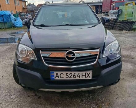 Черный Опель Антара, объемом двигателя 2 л и пробегом 266 тыс. км за 5200 $, фото 8 на Automoto.ua