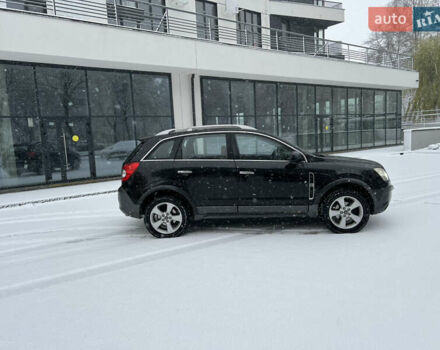 Черный Опель Антара, объемом двигателя 2 л и пробегом 225 тыс. км за 8400 $, фото 3 на Automoto.ua