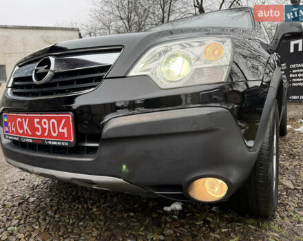 Чорний Опель Антара, об'ємом двигуна 2 л та пробігом 250 тис. км за 8950 $, фото 15 на Automoto.ua