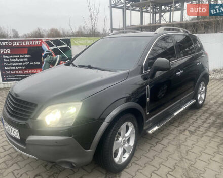 Черный Опель Антара, объемом двигателя 1.99 л и пробегом 240 тыс. км за 6700 $, фото 2 на Automoto.ua