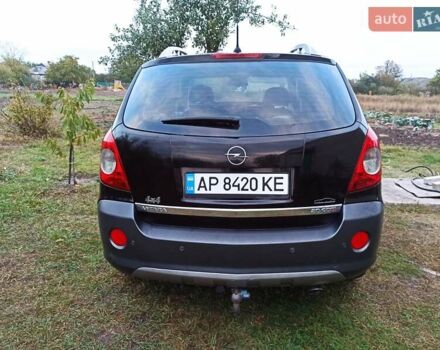 Чорний Опель Антара, об'ємом двигуна 2 л та пробігом 258 тис. км за 8300 $, фото 14 на Automoto.ua