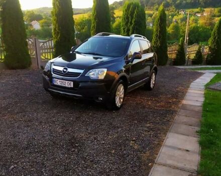 Черный Опель Антара, объемом двигателя 2 л и пробегом 180 тыс. км за 9000 $, фото 1 на Automoto.ua