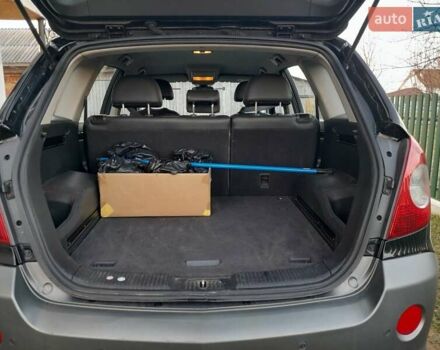 Черный Опель Антара, объемом двигателя 2 л и пробегом 217 тыс. км за 7500 $, фото 4 на Automoto.ua