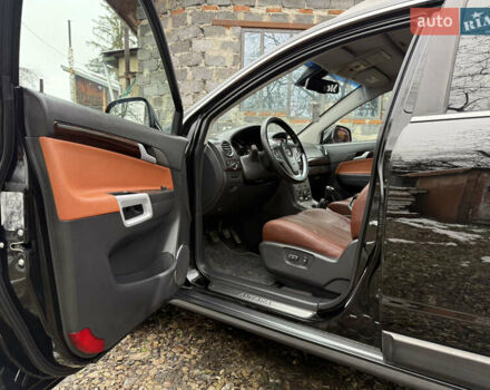 Чорний Опель Антара, об'ємом двигуна 2 л та пробігом 250 тис. км за 8950 $, фото 21 на Automoto.ua