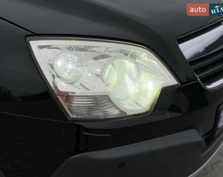 Черный Опель Антара, объемом двигателя 1.99 л и пробегом 226 тыс. км за 8500 $, фото 11 на Automoto.ua