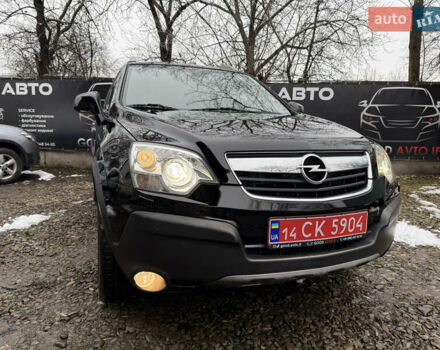 Чорний Опель Антара, об'ємом двигуна 2 л та пробігом 250 тис. км за 8950 $, фото 1 на Automoto.ua