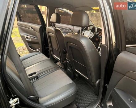 Черный Опель Антара, объемом двигателя 2 л и пробегом 288 тыс. км за 7200 $, фото 16 на Automoto.ua