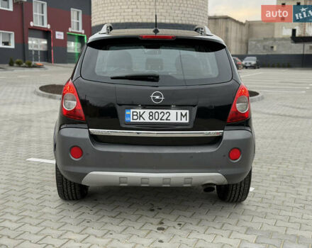Черный Опель Антара, объемом двигателя 1.99 л и пробегом 226 тыс. км за 8500 $, фото 15 на Automoto.ua