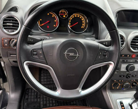 Черный Опель Антара, объемом двигателя 1.99 л и пробегом 226 тыс. км за 8500 $, фото 28 на Automoto.ua