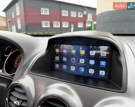 Черный Опель Антара, объемом двигателя 1.99 л и пробегом 226 тыс. км за 8500 $, фото 51 на Automoto.ua