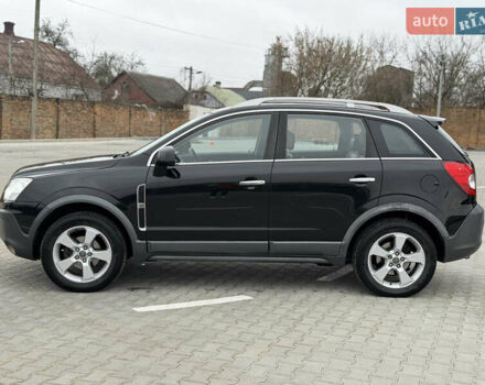 Черный Опель Антара, объемом двигателя 1.99 л и пробегом 226 тыс. км за 8500 $, фото 14 на Automoto.ua