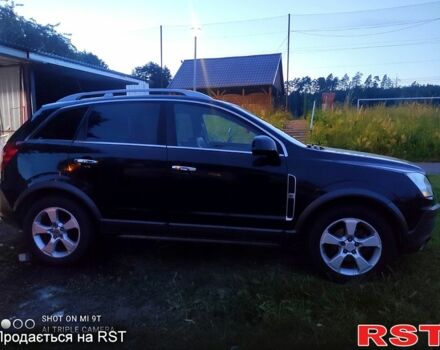 Чорний Опель Антара, об'ємом двигуна 2 л та пробігом 231 тис. км за 8600 $, фото 10 на Automoto.ua