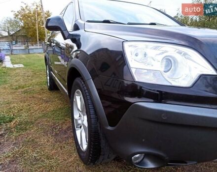 Чорний Опель Антара, об'ємом двигуна 2 л та пробігом 258 тис. км за 8300 $, фото 11 на Automoto.ua