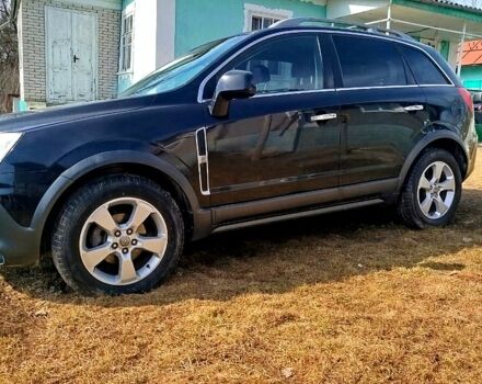 Чорний Опель Антара, об'ємом двигуна 2 л та пробігом 231 тис. км за 8600 $, фото 1 на Automoto.ua