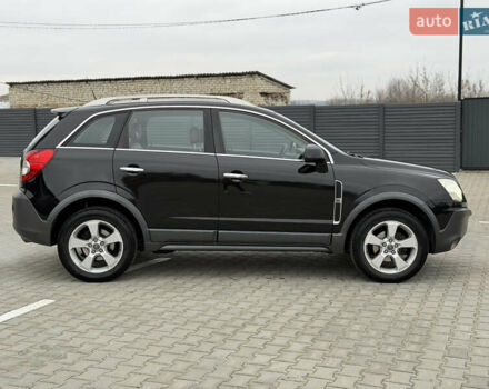 Черный Опель Антара, объемом двигателя 1.99 л и пробегом 226 тыс. км за 8500 $, фото 3 на Automoto.ua