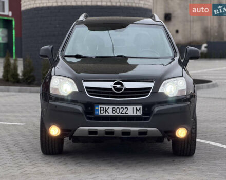 Черный Опель Антара, объемом двигателя 1.99 л и пробегом 226 тыс. км за 8500 $, фото 1 на Automoto.ua
