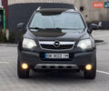 Черный Опель Антара, объемом двигателя 1.99 л и пробегом 226 тыс. км за 8500 $, фото 1 на Automoto.ua
