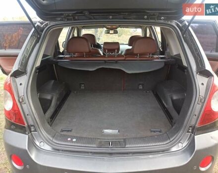 Чорний Опель Антара, об'ємом двигуна 2 л та пробігом 258 тис. км за 8300 $, фото 9 на Automoto.ua